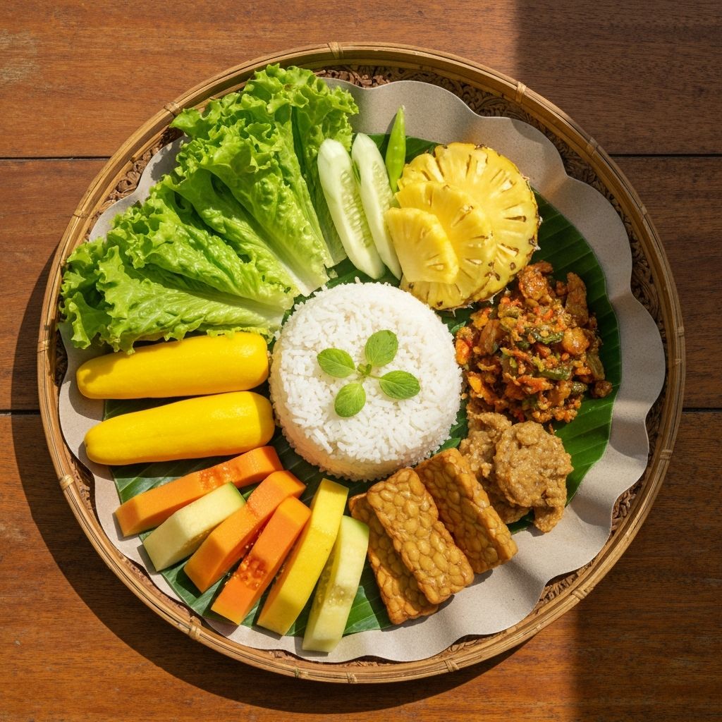 Fresh healthy food ingredients